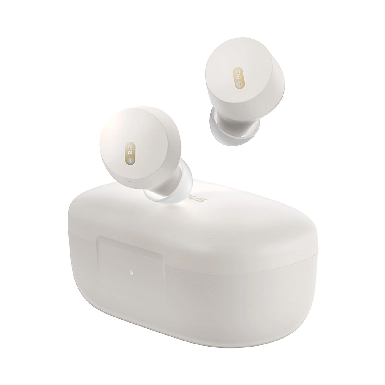 Handsfree Bluetooth Baseus Bowie E18, TWS, Bílá A00023800223-00