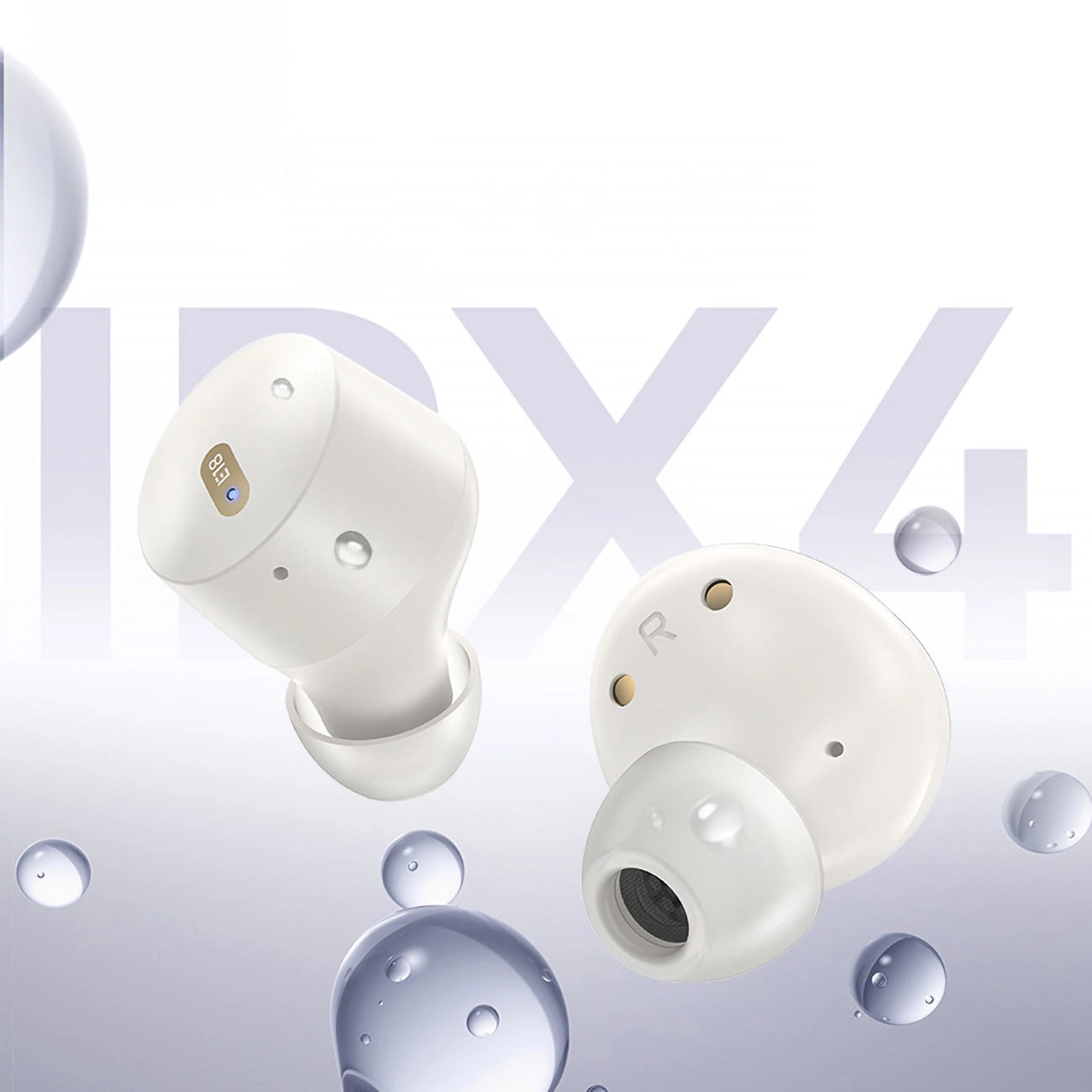 Handsfree Bluetooth Baseus Bowie E18, TWS, Bílá A00023800223-00