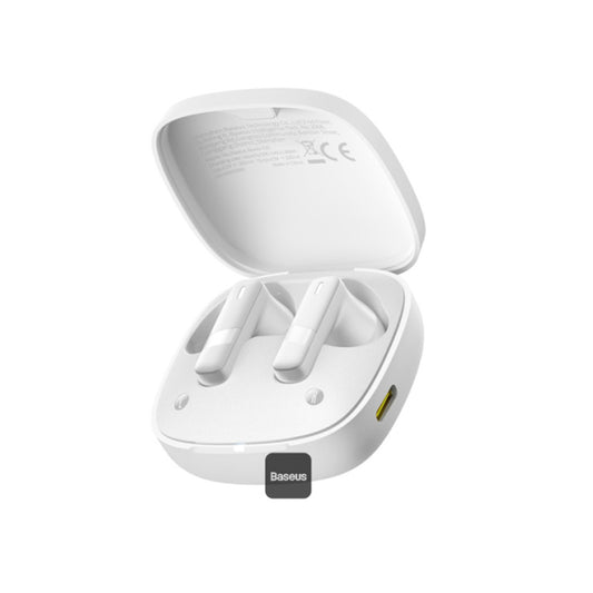 Handsfree Bluetooth Baseus Bowie E20, TWS, Bílý A00069700223-00