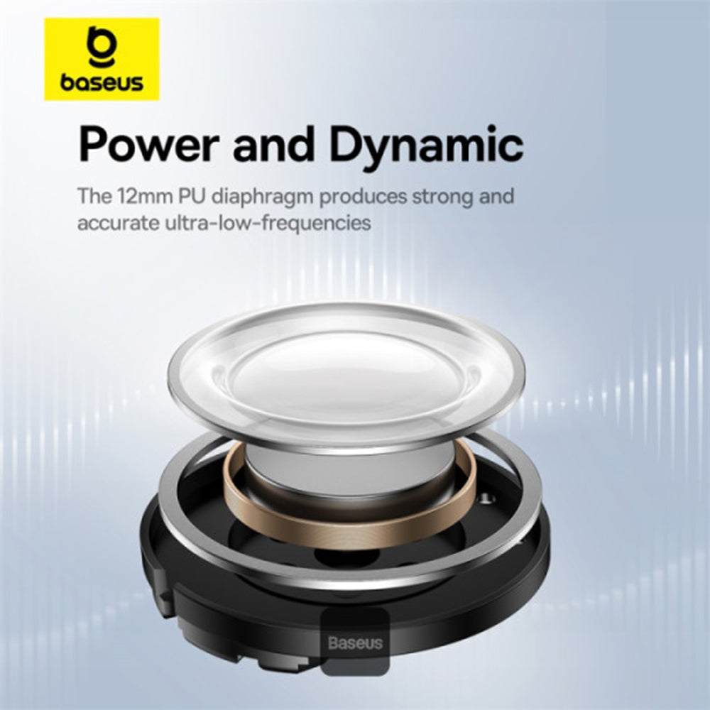 Handsfree Bluetooth Baseus Bowie E20, TWS, Bílý A00069700223-00