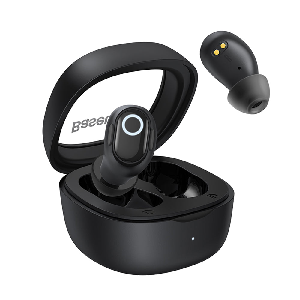 Handsfree Bluetooth Baseus Bowie WM02, TWS, Černá NGTW370201