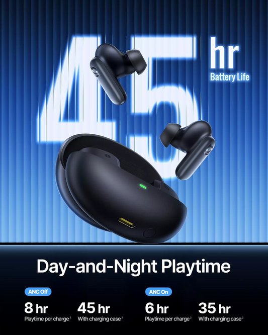 Handsfree Bluetooth Baseus Inspire XP1 Sound by Bose, TWS, ANC, Černá A0010902