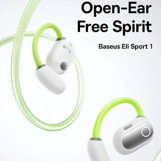 Handsfree Bluetooth Baseus PM20A, TWS, Zelená A00064400641-00