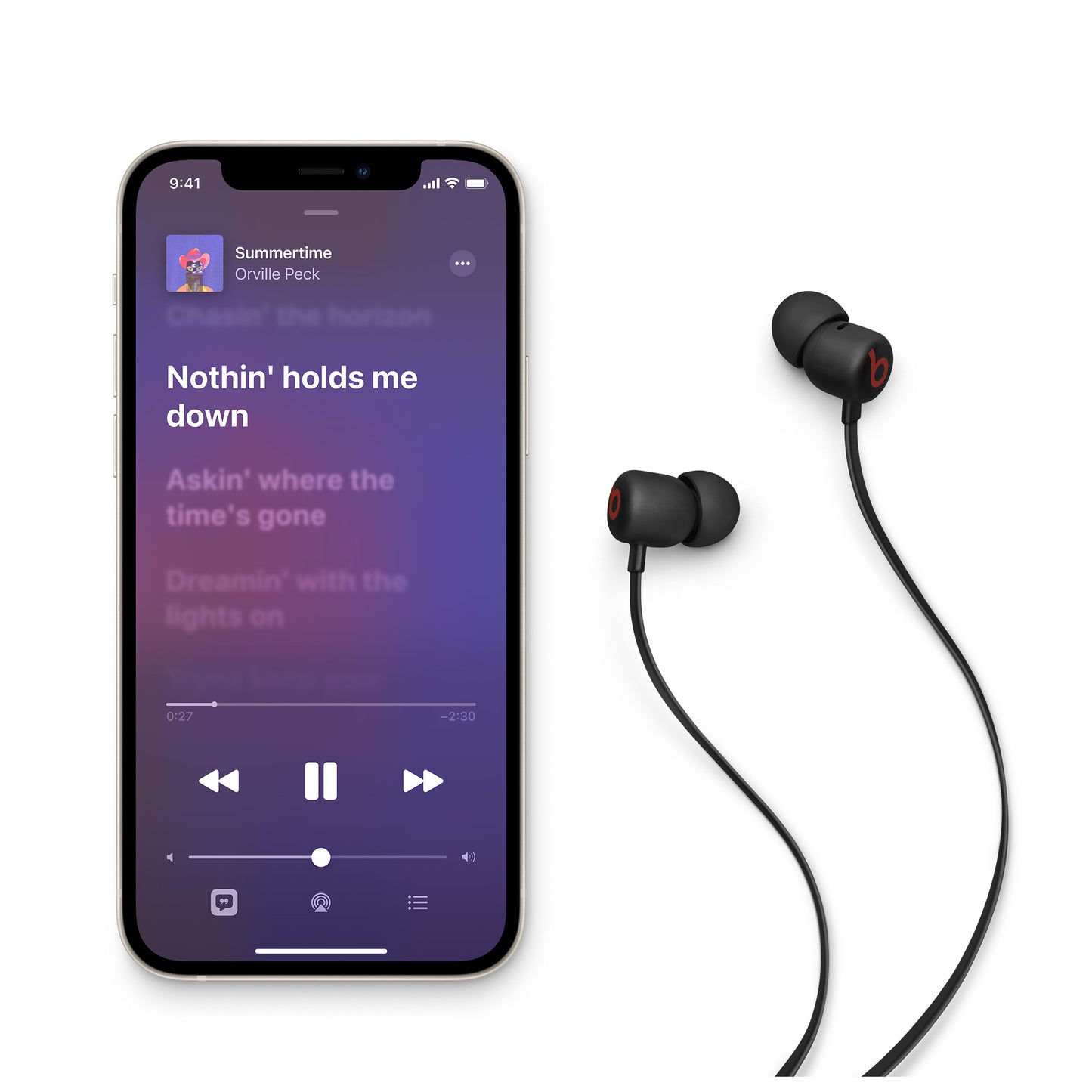 Handsfree Bluetooth Beats Flex, A2DP, Černá MYMC2ZM/A