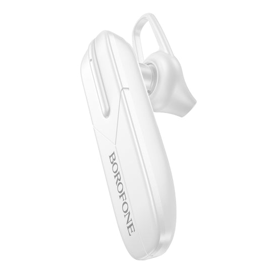 Sluchátka Bluetooth s handsfree BC36 Lucky, A2DP, bílá