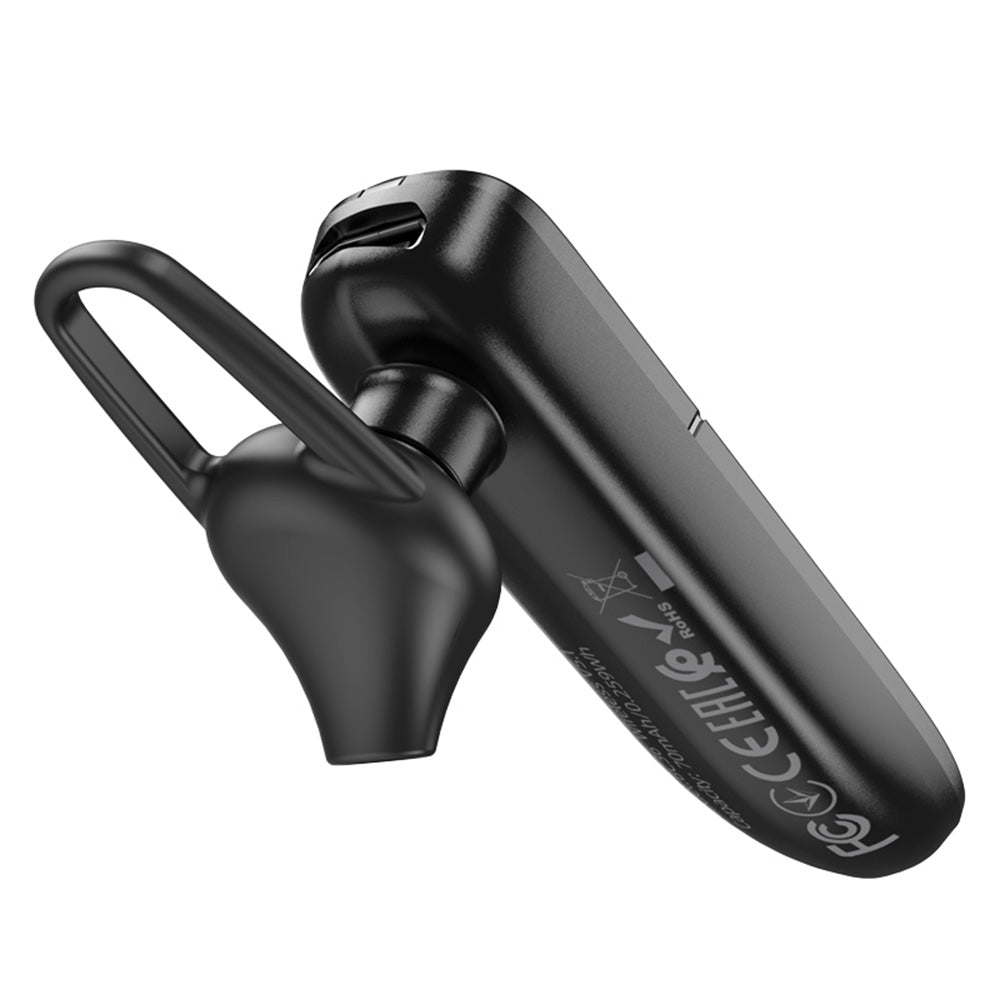 Sluchátka Bluetooth s handsfree BC36 Lucky, A2DP, černá