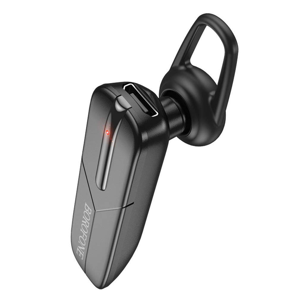 Sluchátka Bluetooth s handsfree BC36 Lucky, A2DP, černá