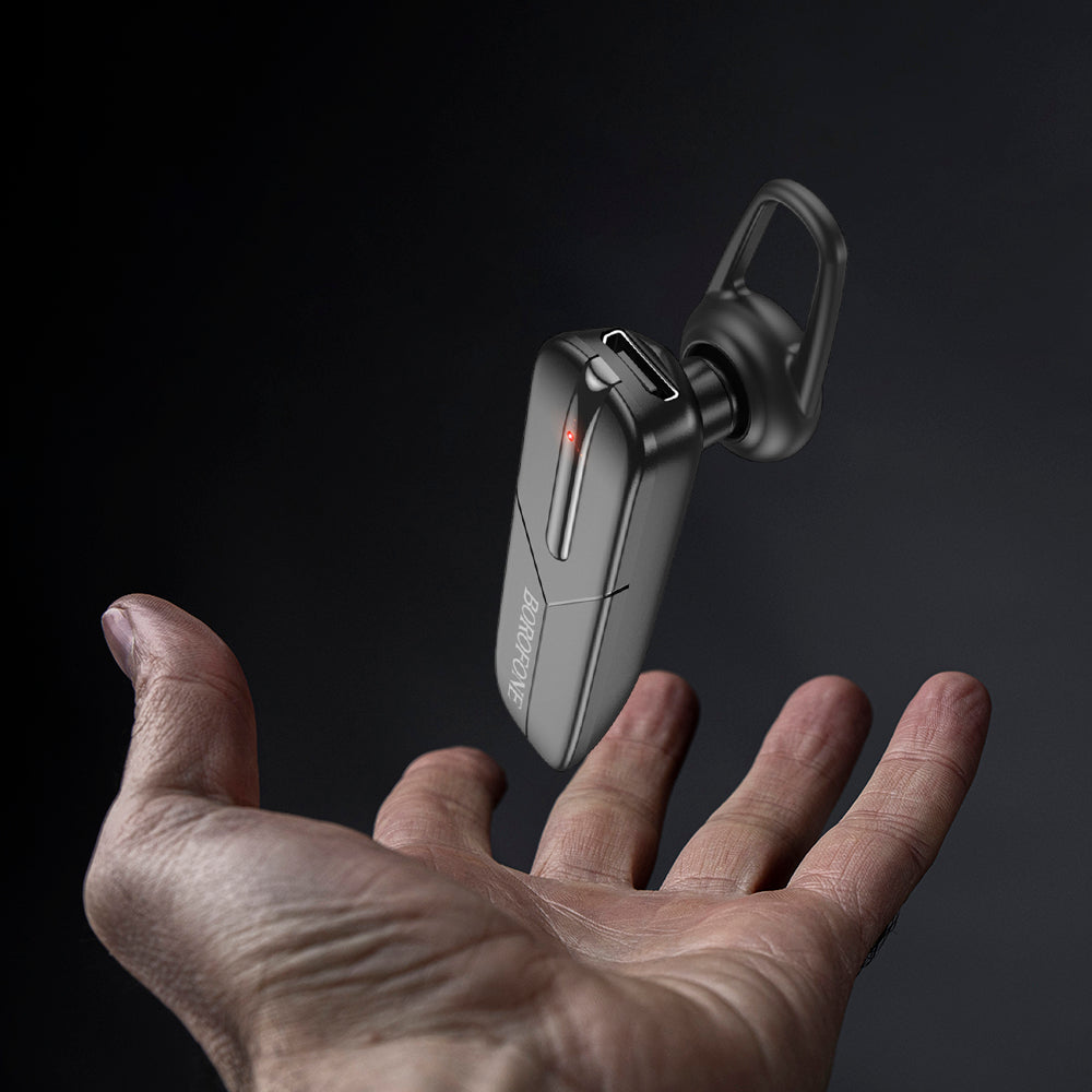 Sluchátka Bluetooth s handsfree BC36 Lucky, A2DP, černá