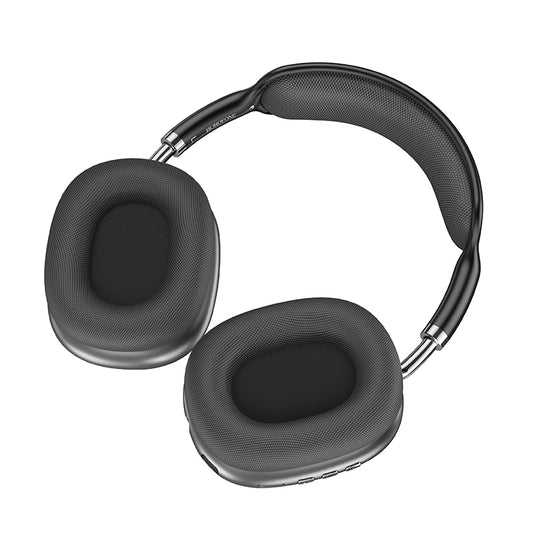 Handsfree Bluetooth Borofone BO22 Elegant, A2DP, Šedá