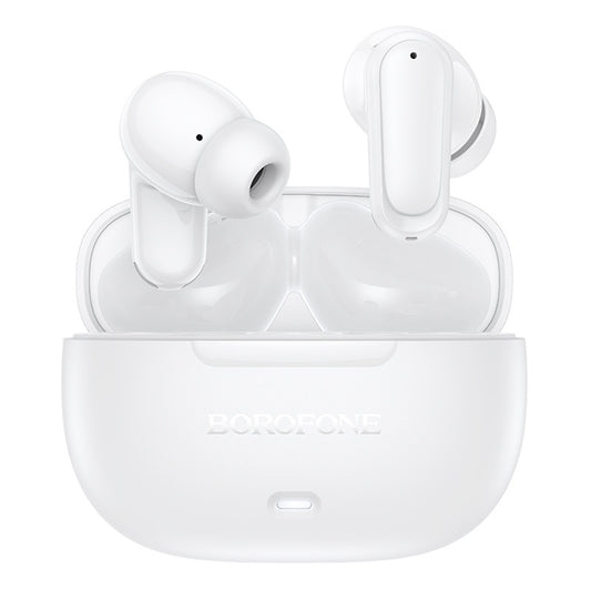 Handsfree Bluetooth Borofone BW96 Mellow, TWS, Bílá
