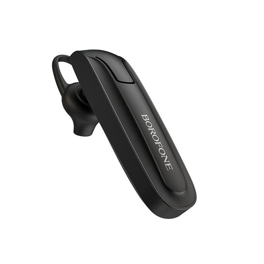 Bluetooth handsfree Borofone Encourage BC21, MultiPoint, A2DP, černá