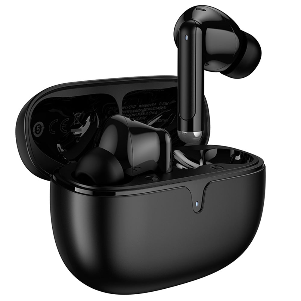Handsfree Bluetooth Borofone FQ10 Joyful, TWS, Černá