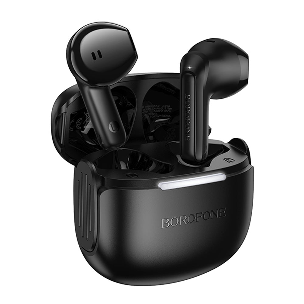 Handsfree Bluetooth Borofone FQ8 High, TWS, Černá