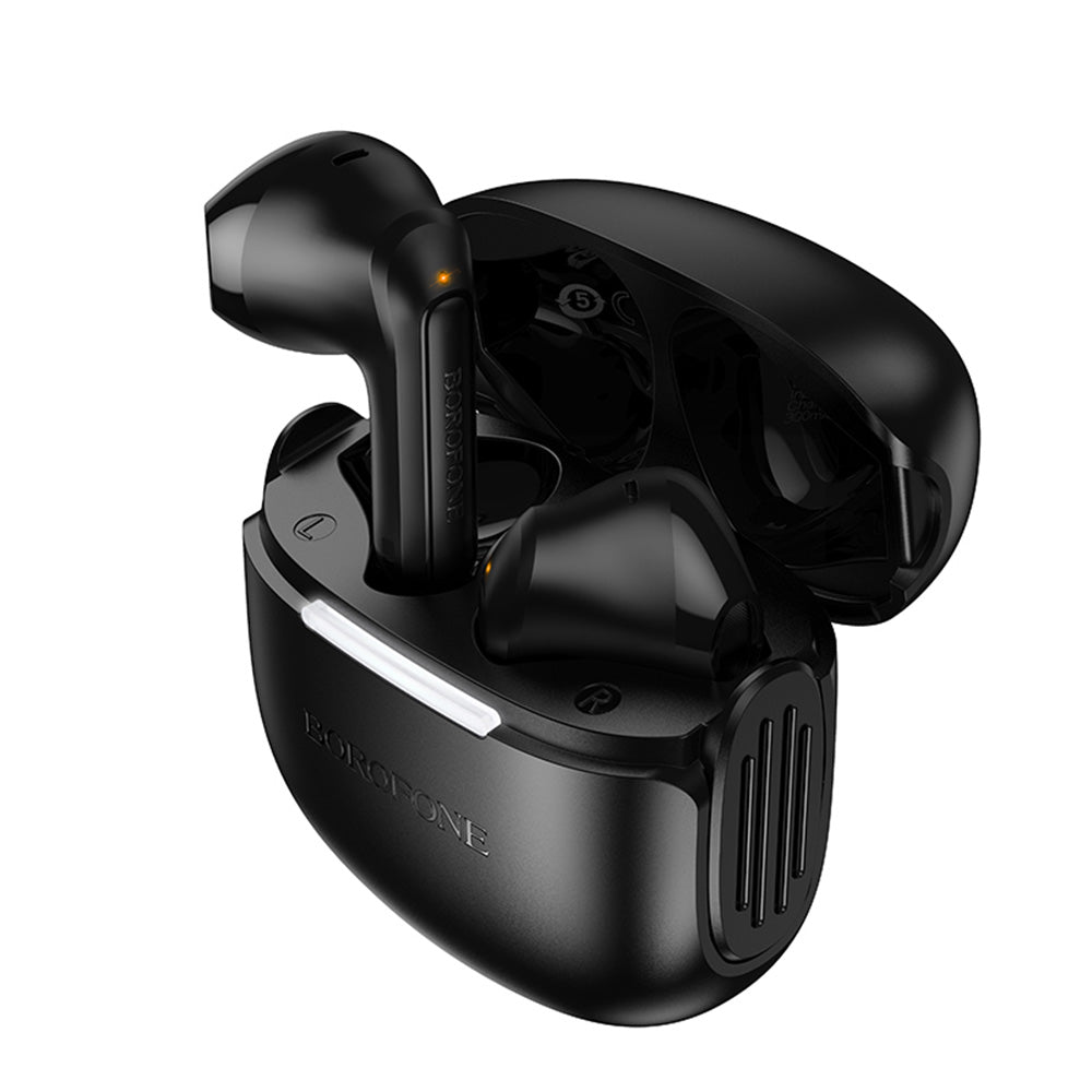 Handsfree Bluetooth Borofone FQ8 High, TWS, Černá