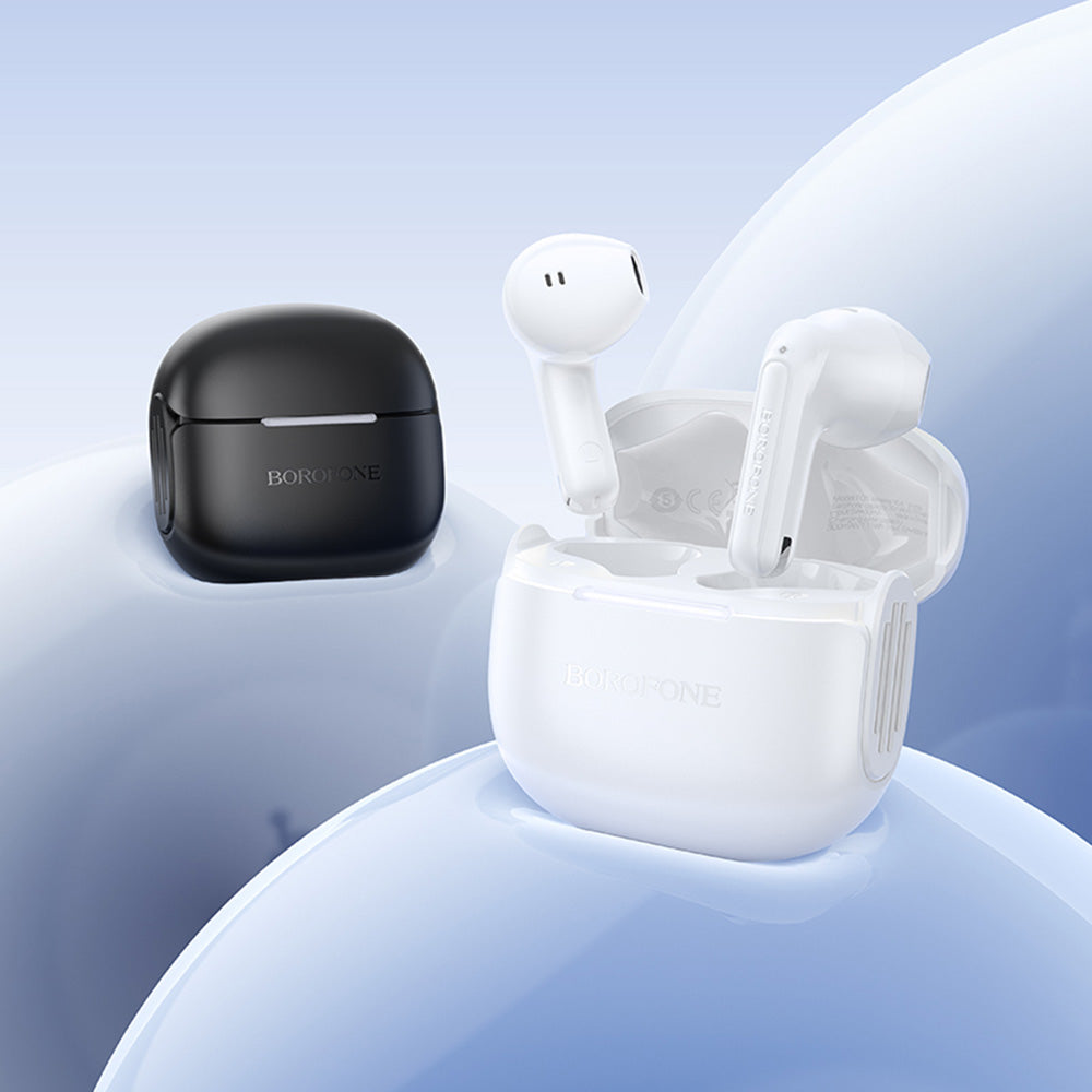 Handsfree Bluetooth Borofone FQ8 High, TWS, Černá