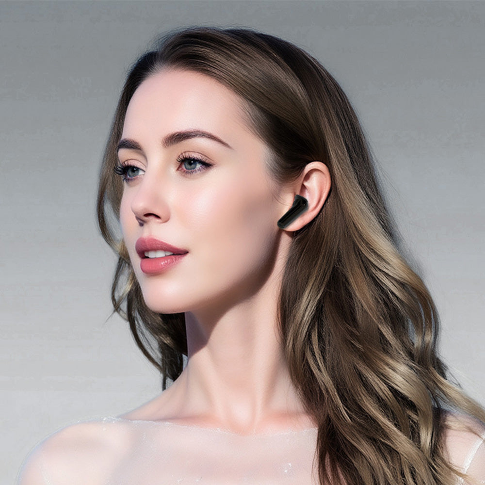 Handsfree Bluetooth Borofone FQ9 Peaceful, TWS, Černá
