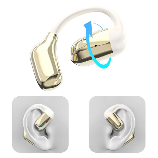 Handsfree Bluetooth Dudao U4Pro, A2DP, Zlatě béžová