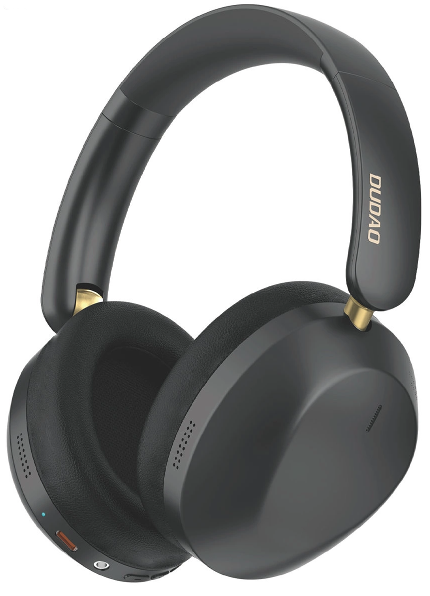 Bluetooth handsfree Dudao X22 Max, A2DP, ANC, černá