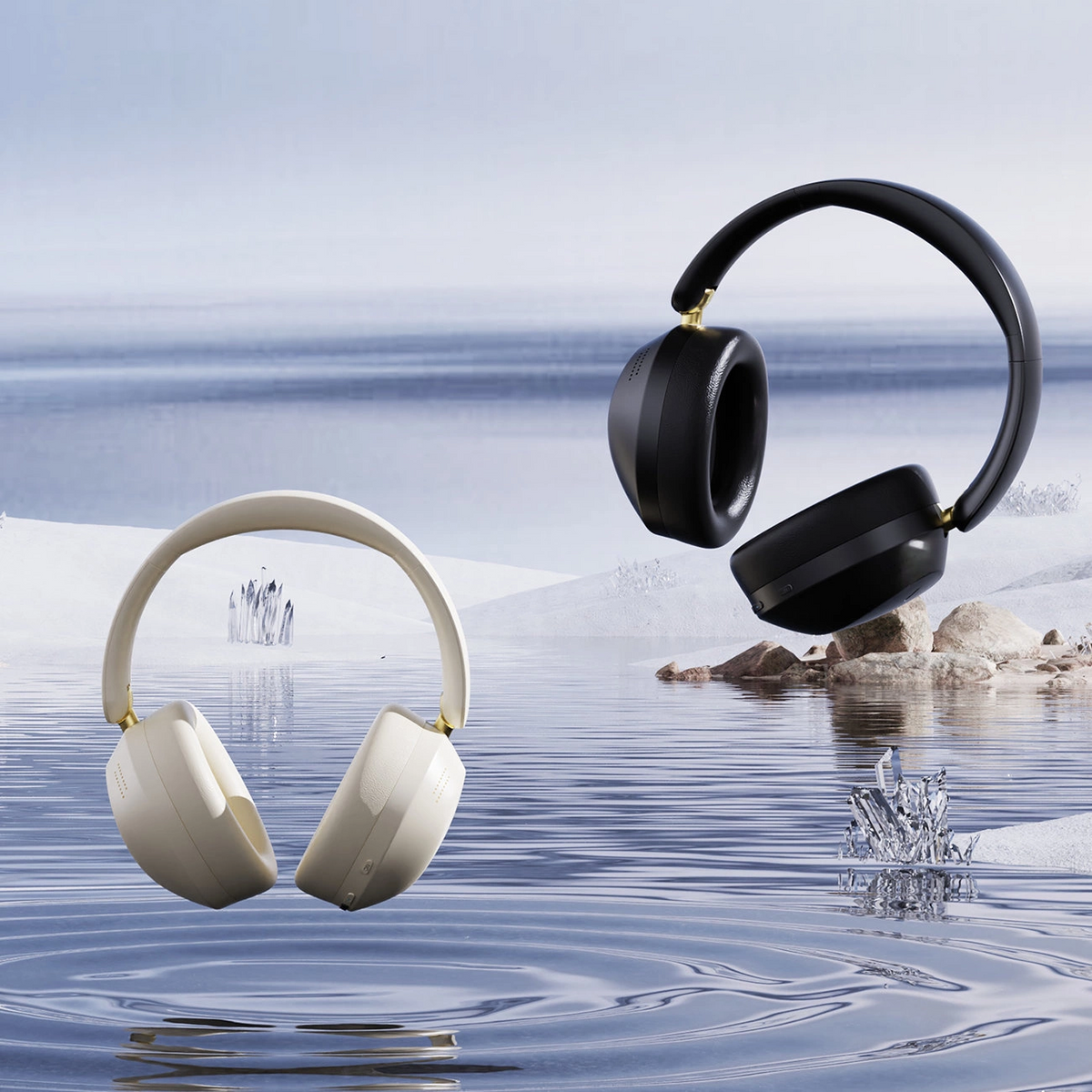 Bluetooth handsfree Dudao X22 Max, A2DP, ANC, černá