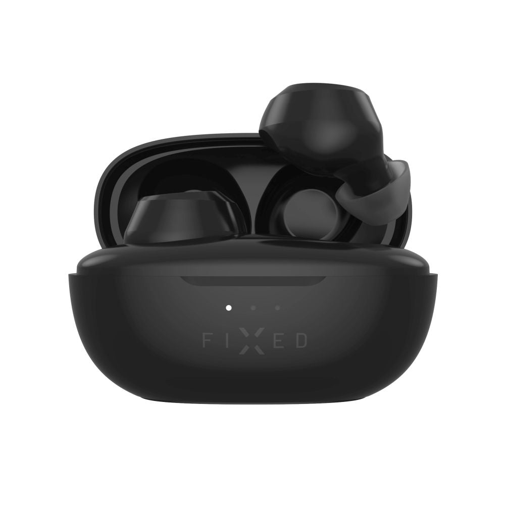 Handsfree Bluetooth Fixed, TWS, Černá
