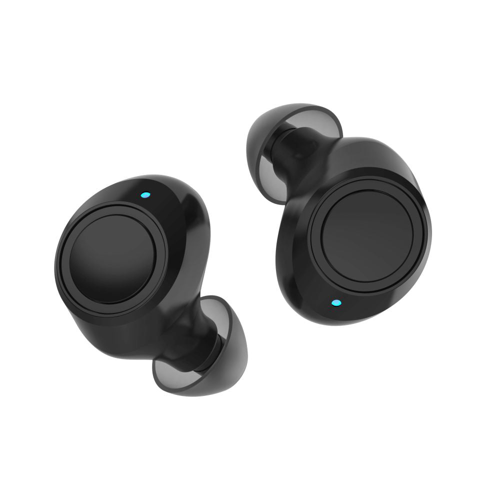 Handsfree Bluetooth Fixed, TWS, Černá