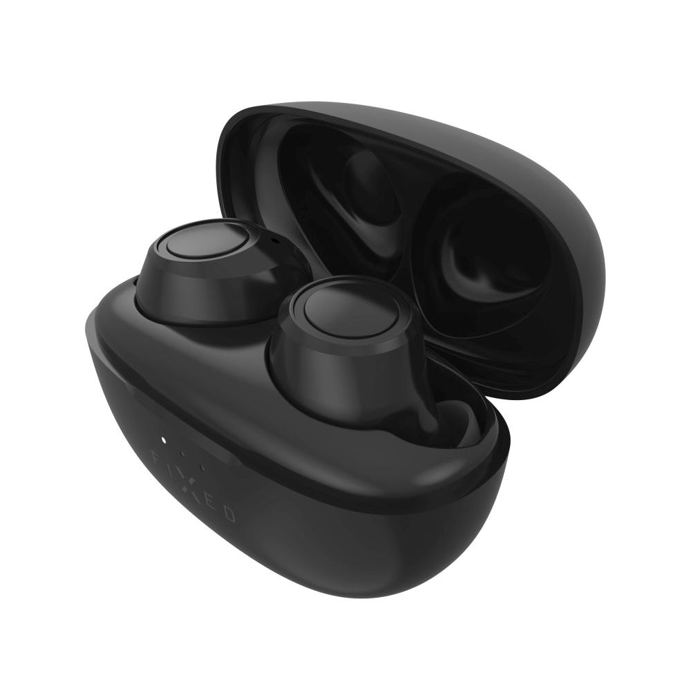 Handsfree Bluetooth Fixed, TWS, Černá