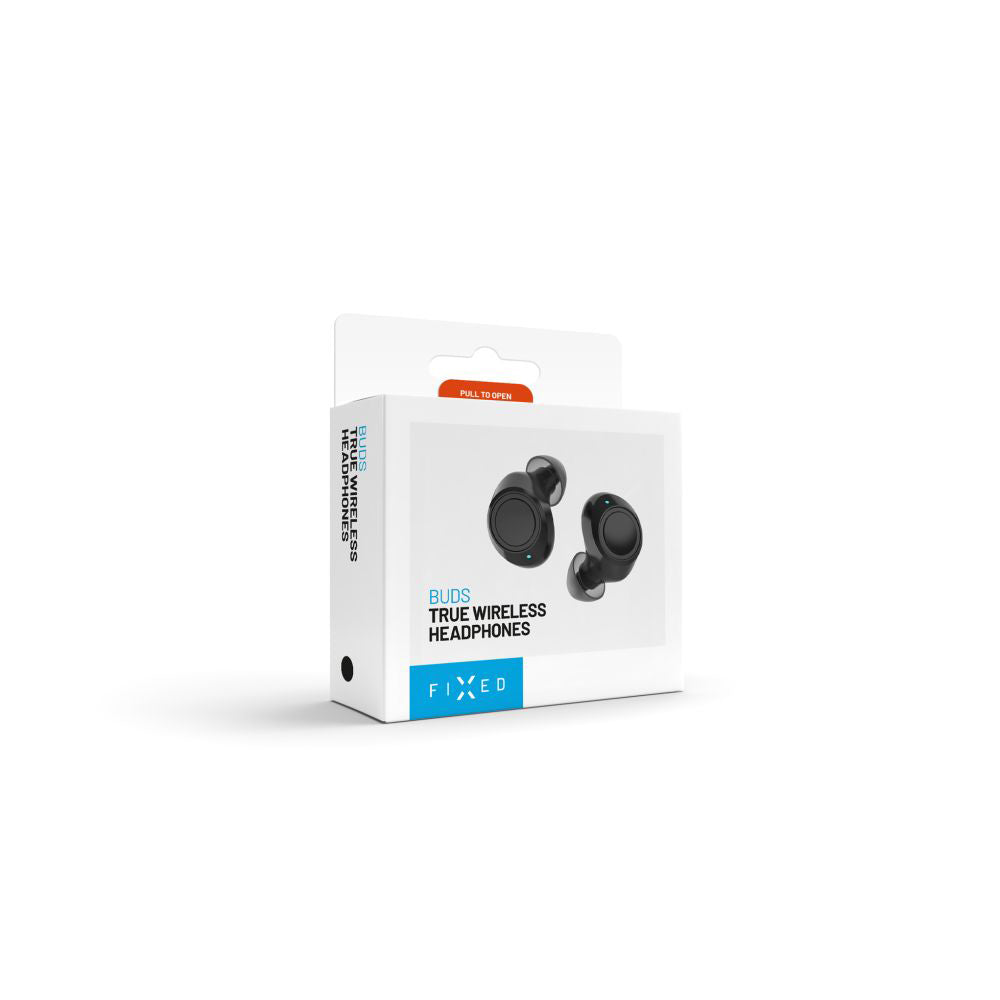 Handsfree Bluetooth Fixed, TWS, Černá