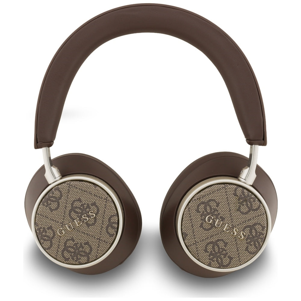 Handsfree Bluetooth Guess 4G Classic Logo, A2DP, Hnědá
