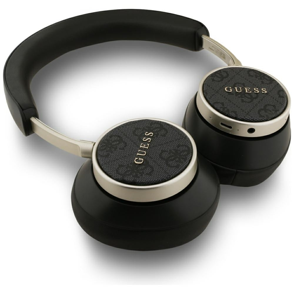 Handsfree Bluetooth Guess 4G Classic Logo, A2DP, Černá
