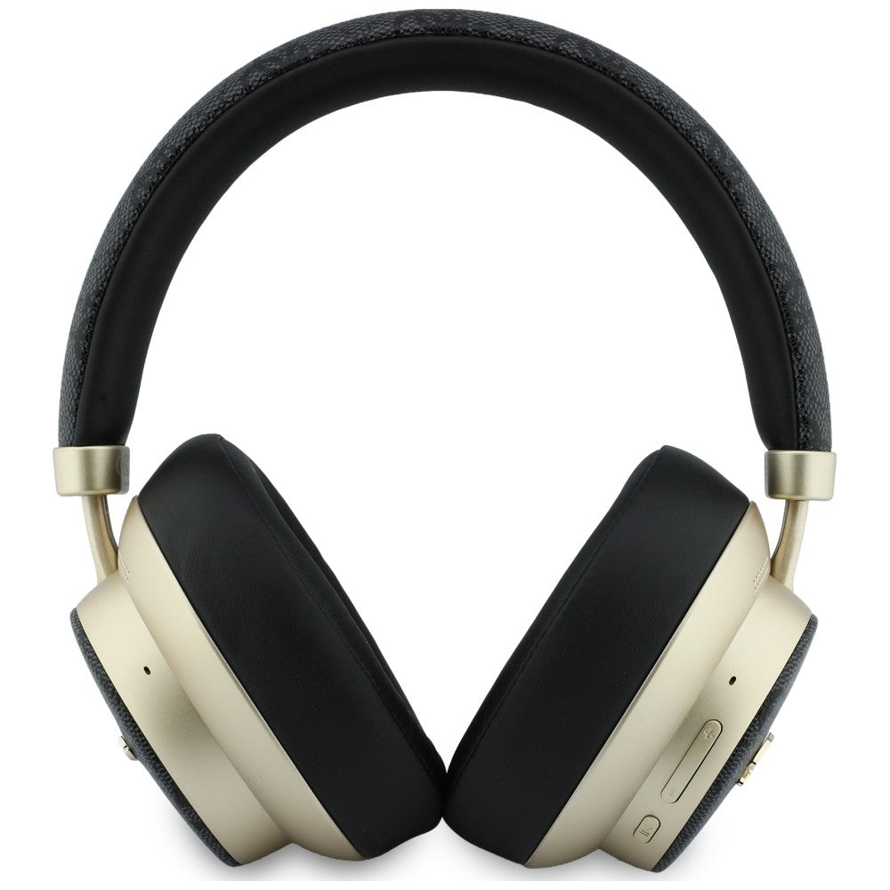 Handsfree Bluetooth Guess 4G Gold Script Metal, A2DP, Černá