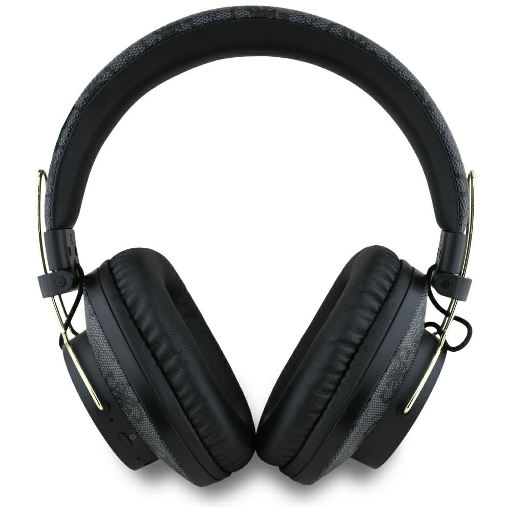 Handsfree Bluetooth Guess 4G Metal Logo, A2DP, Černá