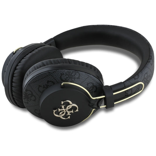 Handsfree Bluetooth Guess 4G Metal Logo, A2DP, Černá