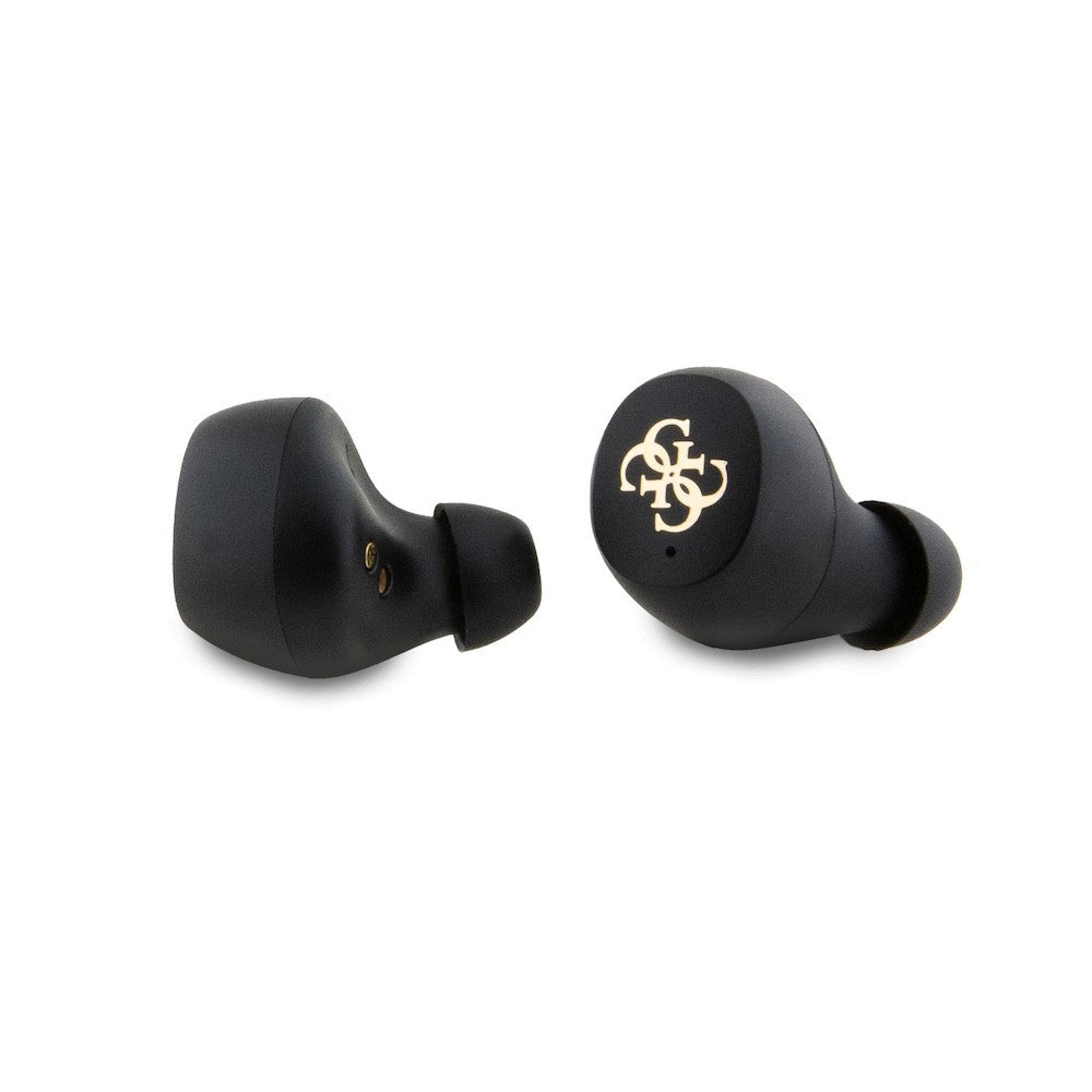 Handsfree Bluetooth Guess 4G Metal, TWS, Růžové