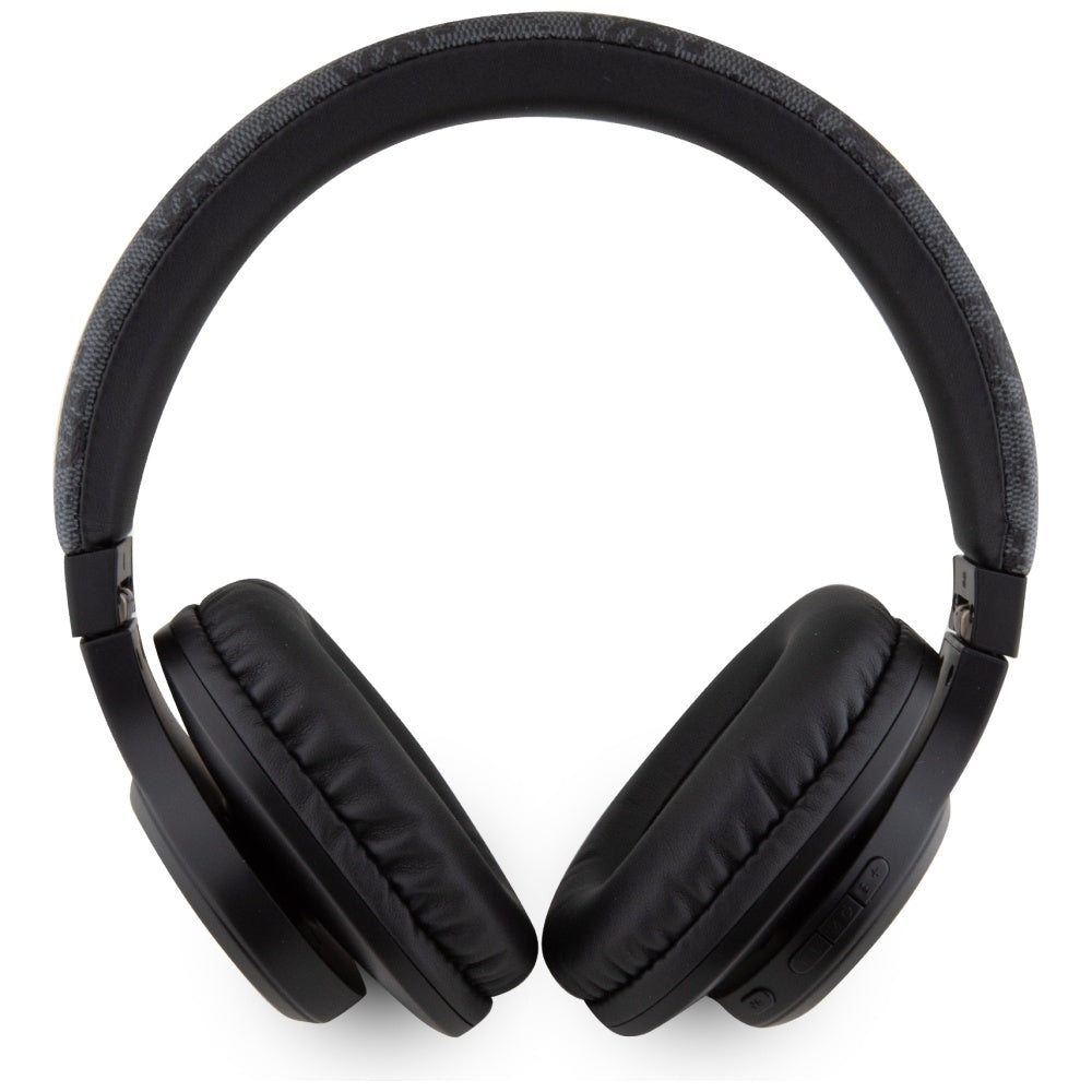 Handsfree Bluetooth Guess 4G Tone on Tone Script Logo, A2DP, Černá