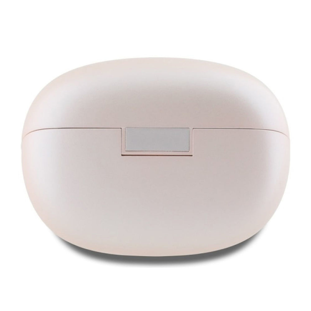 Handsfree Bluetooth Guess Capsule Printed Logo, TWS, ANC, Růžová