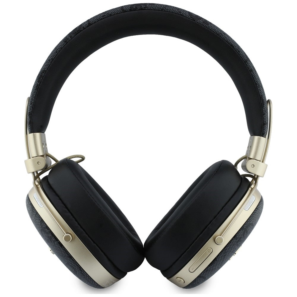 Handsfree Bluetooth Guess Metal 4G Script Logo, A2DP, Černá