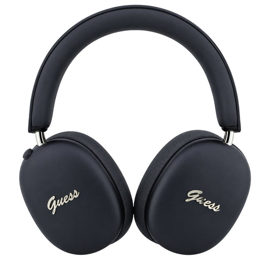 Bluetooth handsfree Guess Metal Script Logo, A2DP, černá