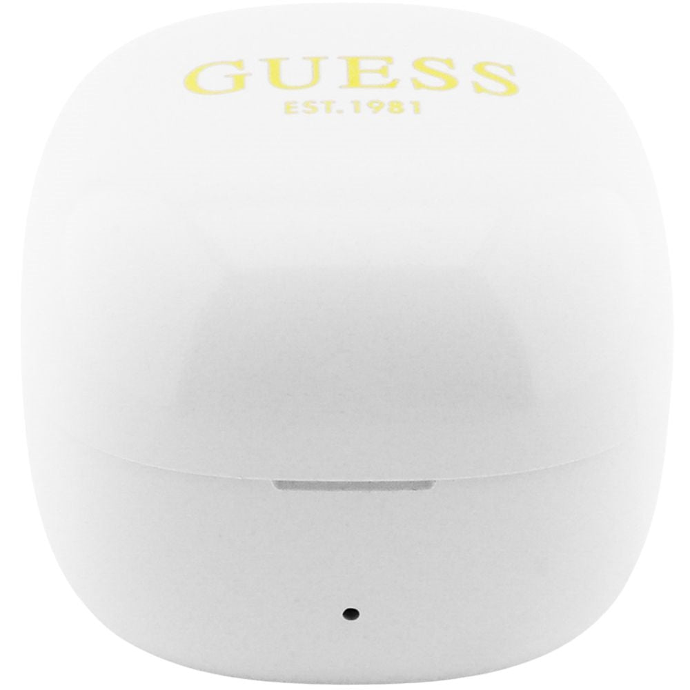 Handsfree Bluetooth Guess Mini Classic, TWS, Bílá