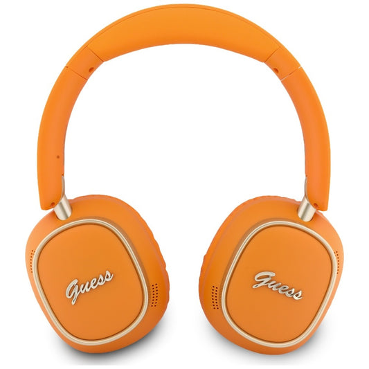 Handsfree Bluetooth Guess Rectangle Metal Script, A2DP, Oranžová