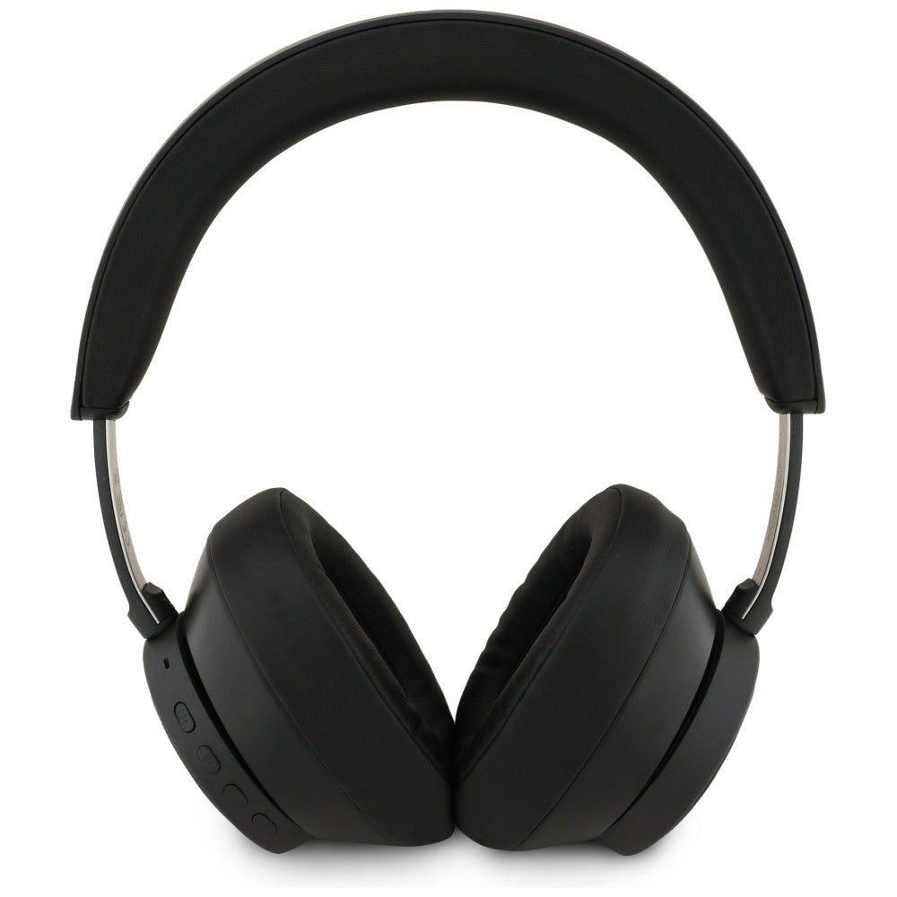Handsfree Bluetooth Guess Saffiano Triangle Logo, A2DP, Černá
