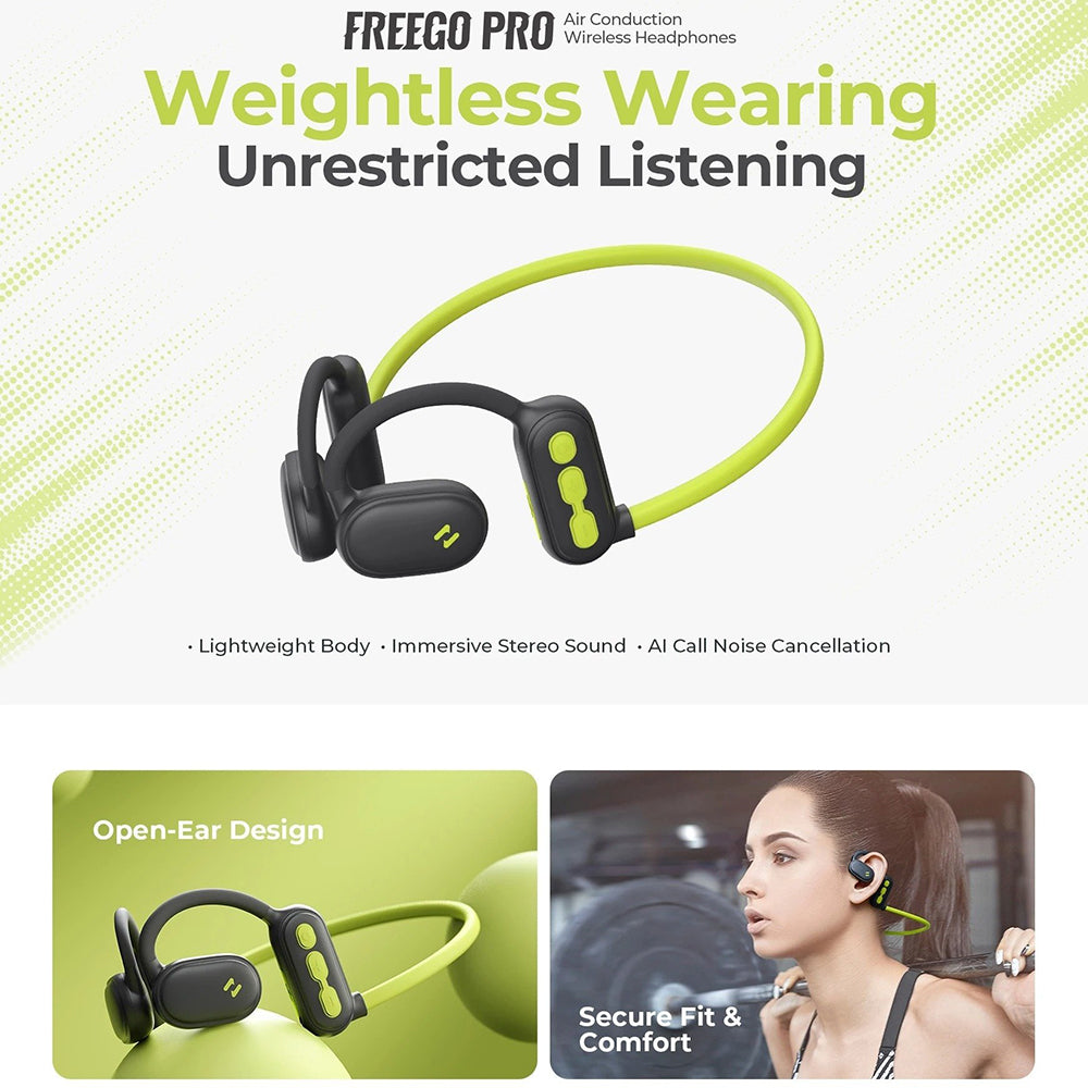 Handsfree Bluetooth HAVIT E553BT Freego Pro, A2DP, zelená