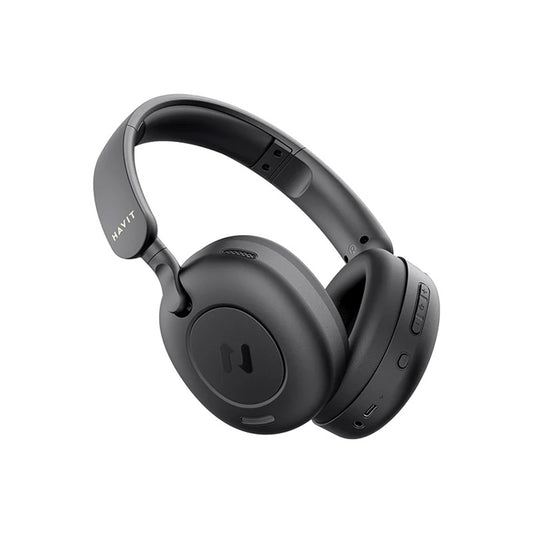 Handsfree Bluetooth HAVIT H655BT, A2DP, ANC, Černá