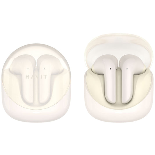 Handsfree Bluetooth HAVIT Modern Buds TW974, TWS, Béžová