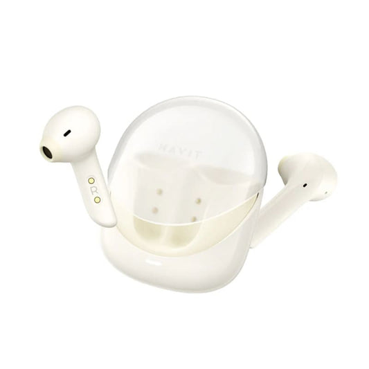 Handsfree Bluetooth HAVIT Modern Buds TW974, TWS, Béžová