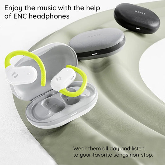 Handsfree Bluetooth HAVIT OWS915, TWS, Černá