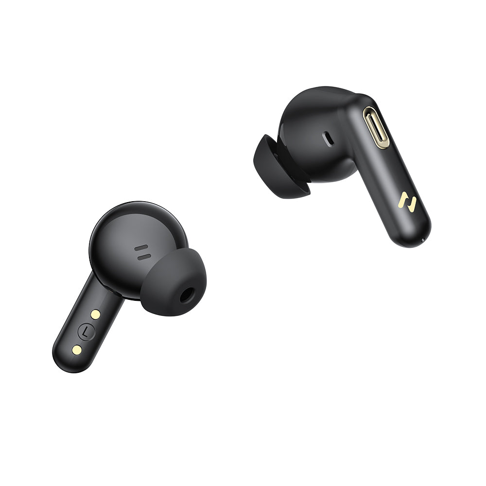 Handsfree Bluetooth HAVIT TW906 Pro, TWS, ANC, Černá