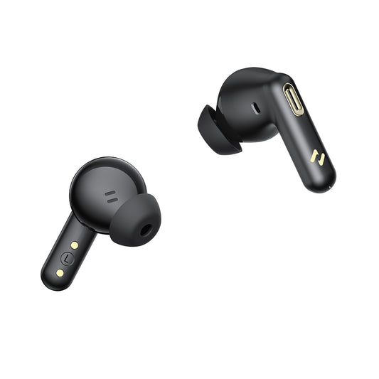 Handsfree Bluetooth HAVIT TW906 Pro, TWS, ANC, Černá