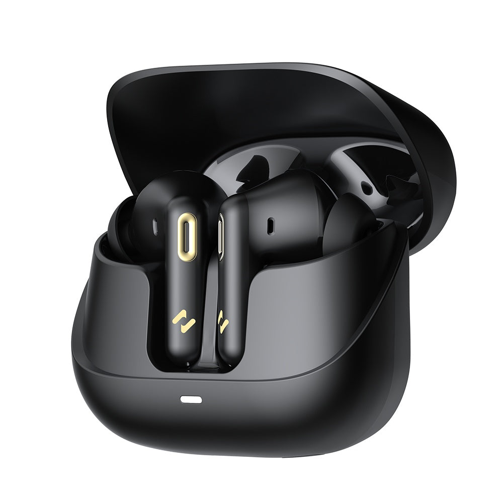 Handsfree Bluetooth HAVIT TW906 Pro, TWS, ANC, Černá