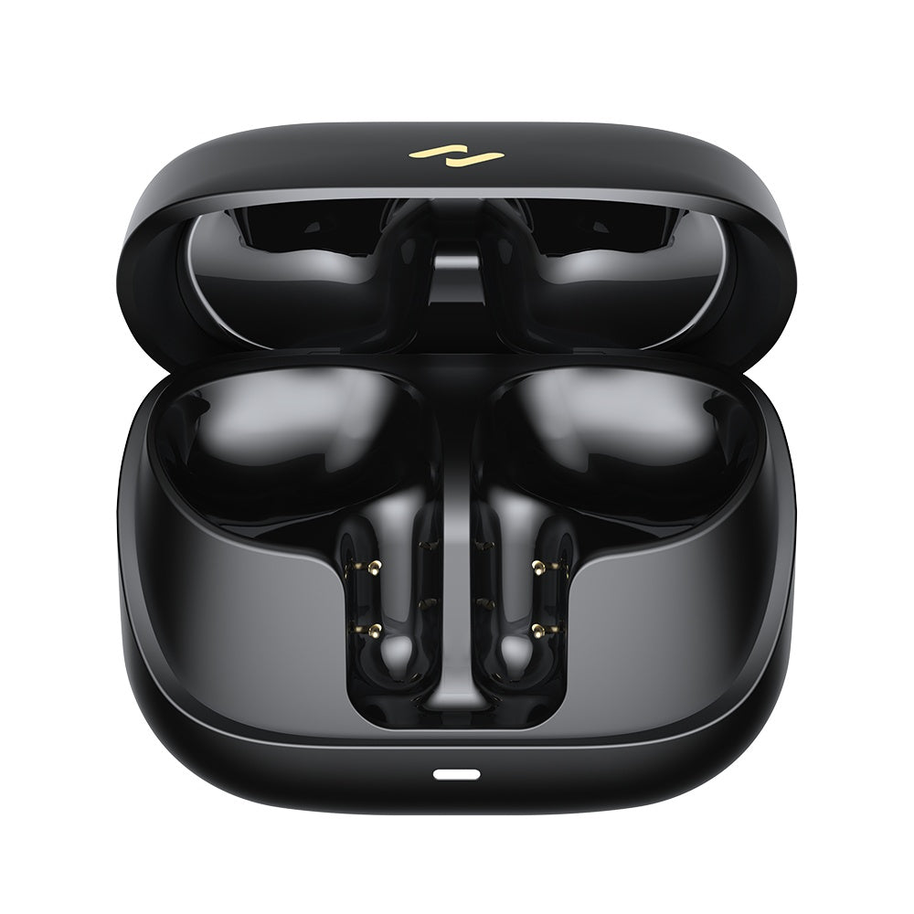 Handsfree Bluetooth HAVIT TW906 Pro, TWS, ANC, Černá