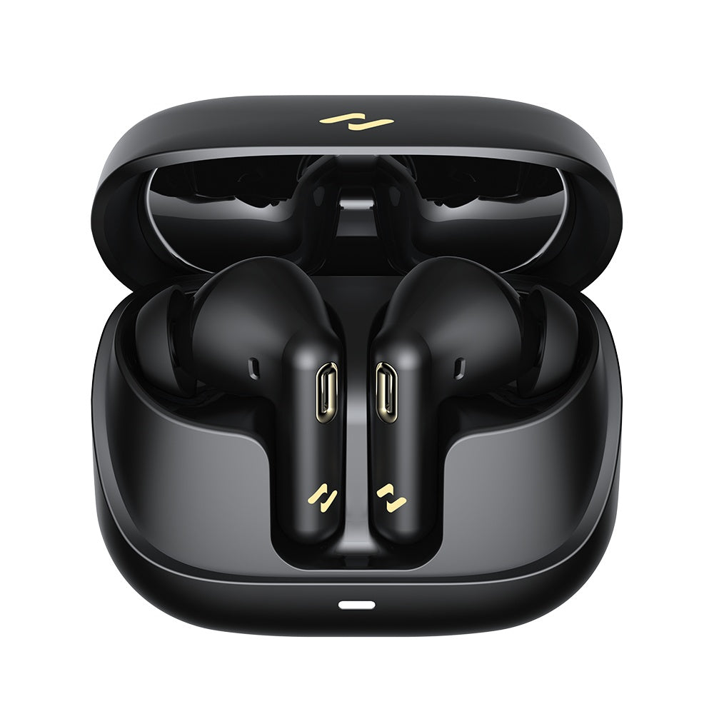 Handsfree Bluetooth HAVIT TW906 Pro, TWS, ANC, Černá
